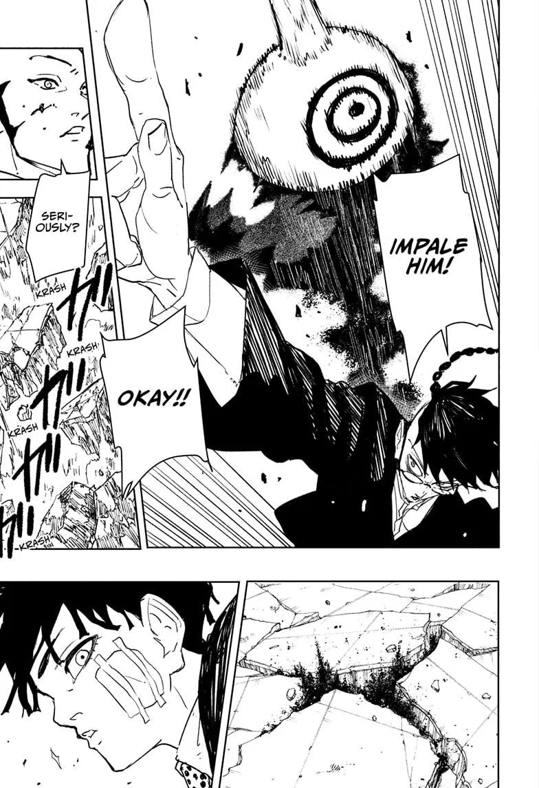 Kagurabachi Chapter 98 page 17