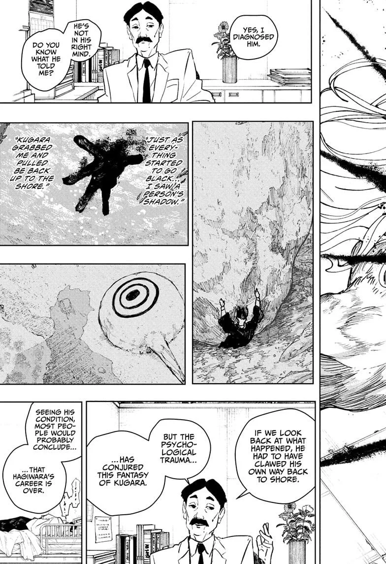 Kagurabachi Chapter 98 page 13