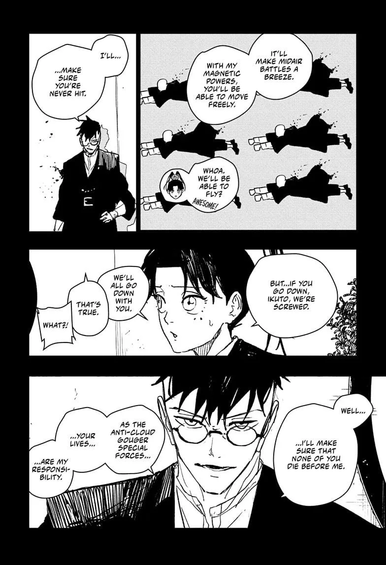 Kagurabachi Chapter 98 page 2