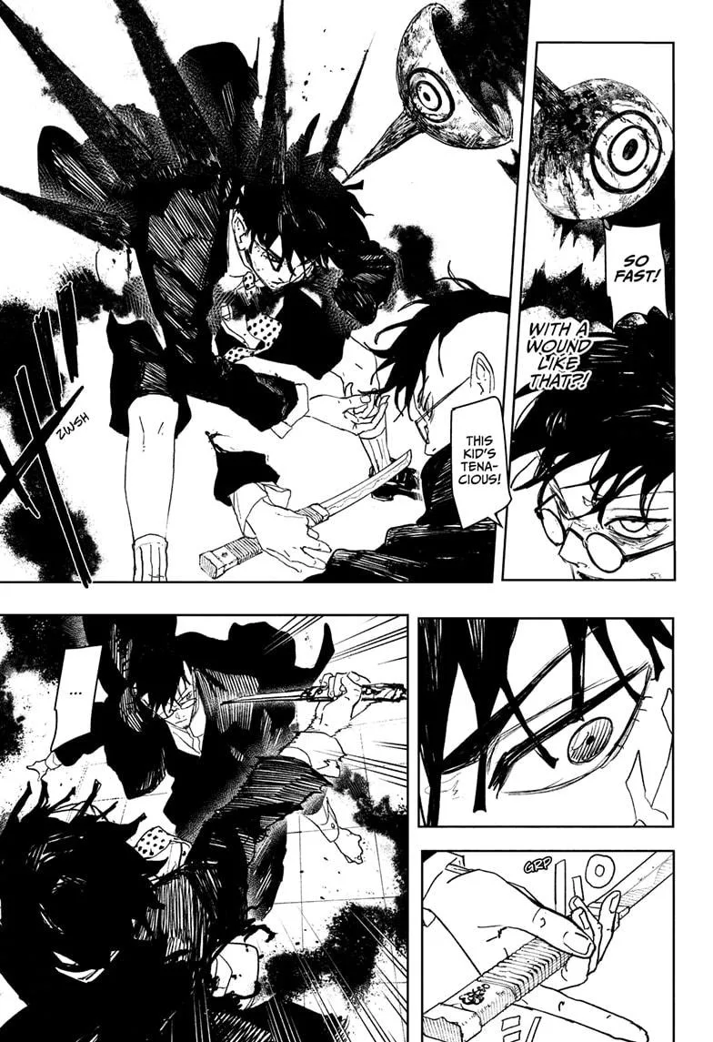 Kagurabachi Chapter 99 page 3