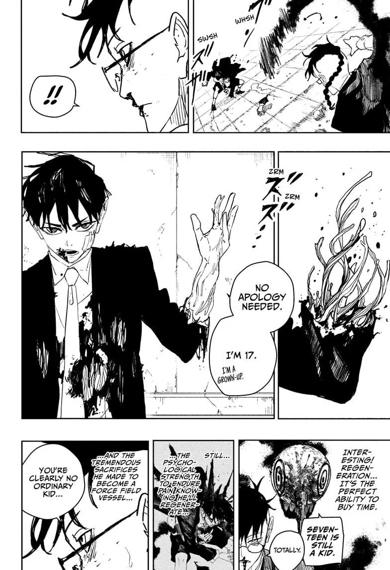 Kagurabachi Chapter 99 page 4