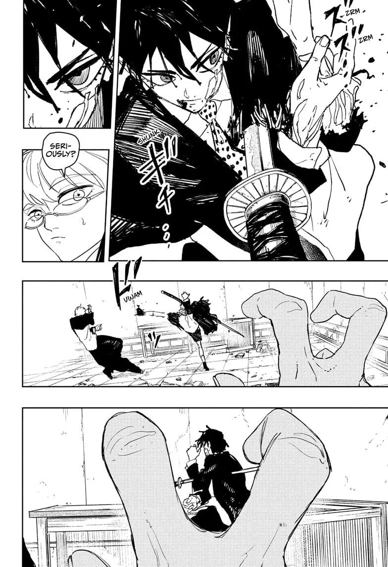 Kagurabachi Chapter 99 page 8