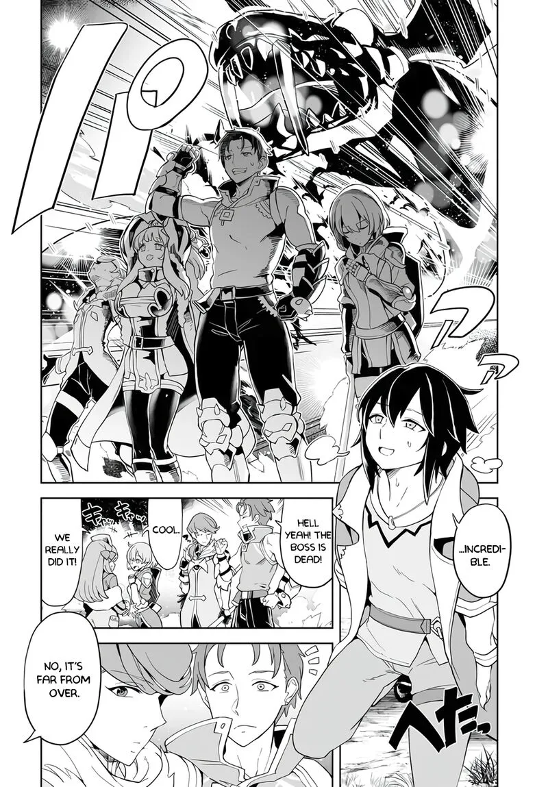 Kaibutsu-tachi wo Suberu Mono Chapter 1.1 page 16