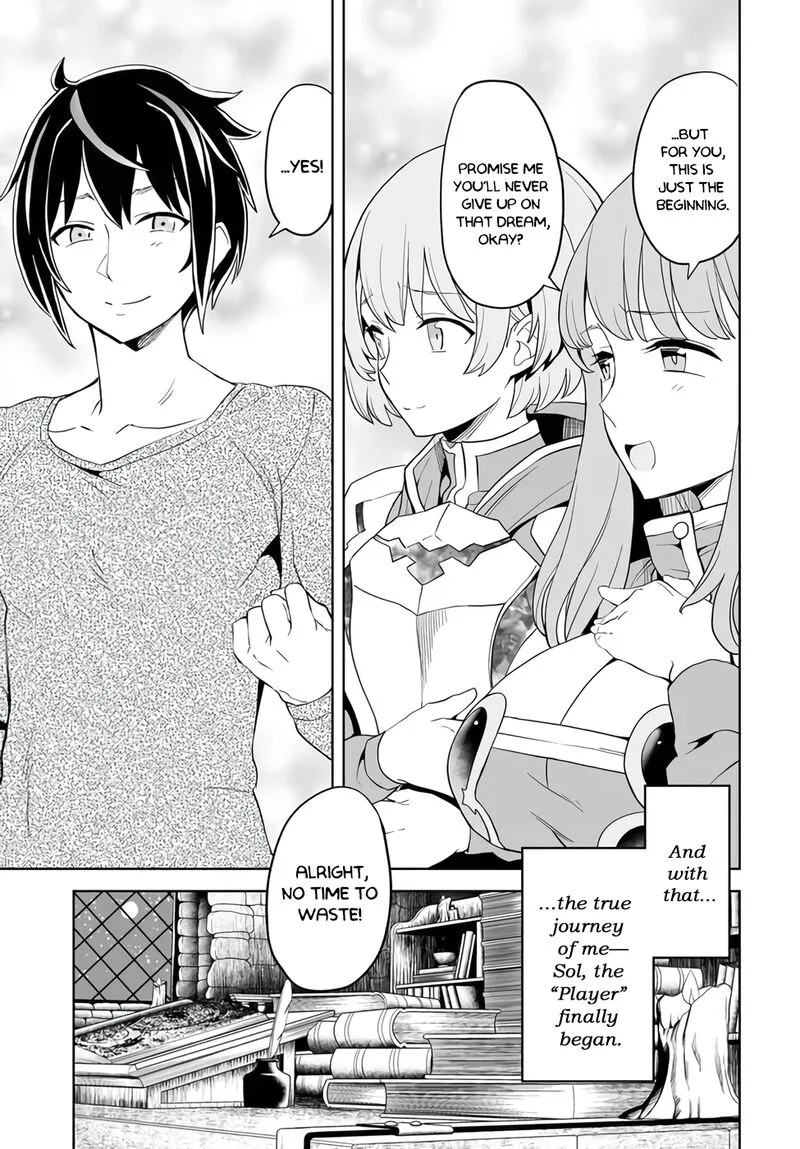 Kaibutsu-tachi wo Suberu Mono Chapter 1.2 page 18