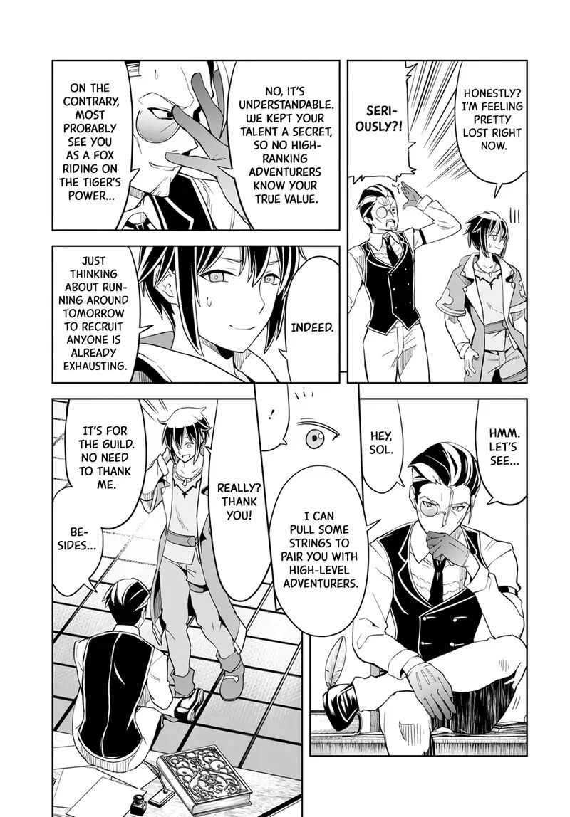 Kaibutsu-tachi wo Suberu Mono Chapter 2.1 page 8