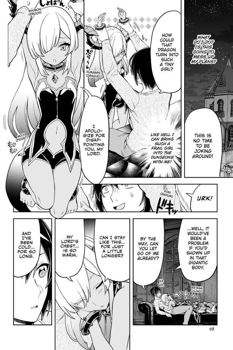 Kaibutsu-tachi wo Suberu Mono Chapter 3 page 4