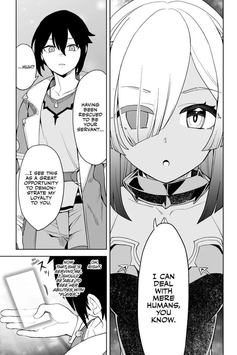 Kaibutsu-tachi wo Suberu Mono Chapter 3 page 9