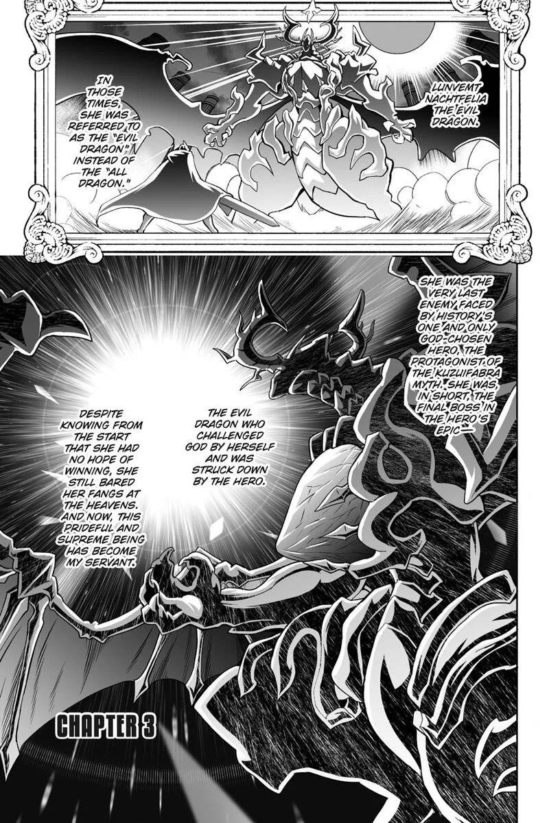 Kaibutsu-tachi wo Suberu Mono Chapter 3 page 1