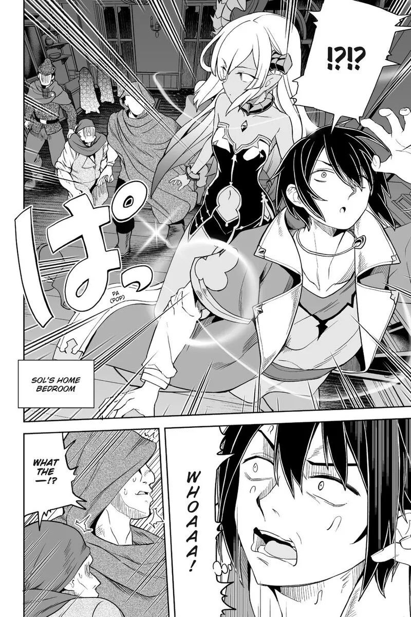 Kaibutsu-tachi wo Suberu Mono Chapter 3 page 12