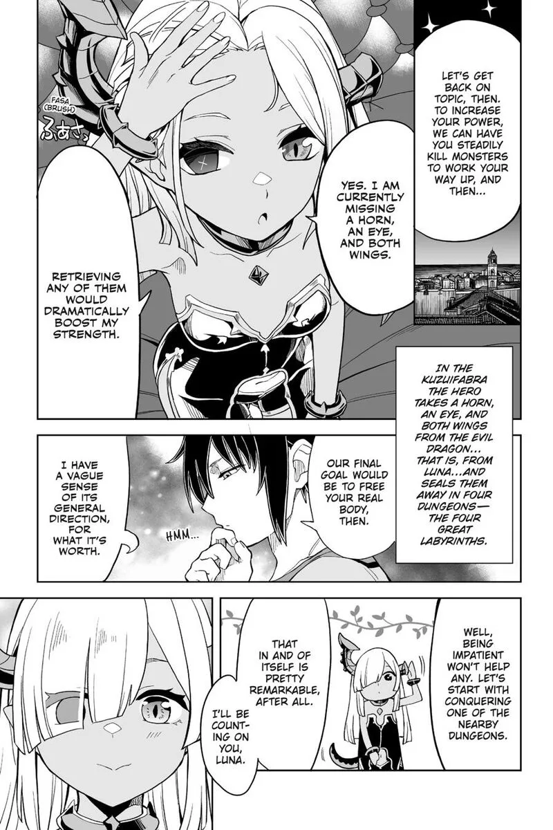 Kaibutsu-tachi wo Suberu Mono Chapter 3 page 35