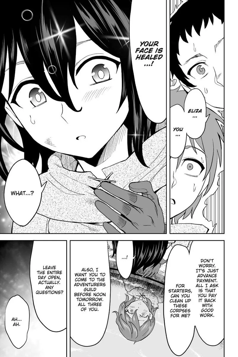 Kaibutsu-tachi wo Suberu Mono Chapter 3 page 29