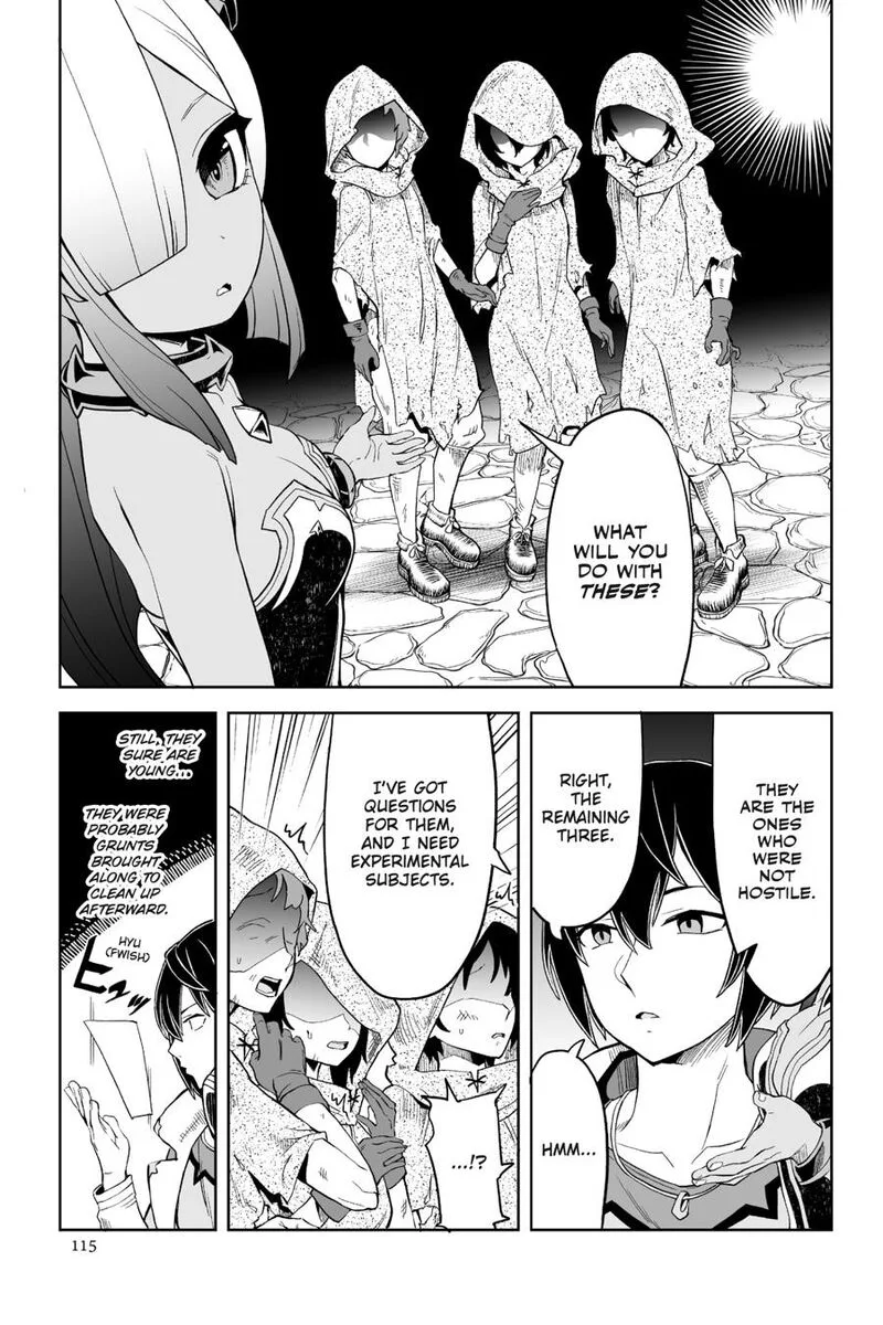 Kaibutsu-tachi wo Suberu Mono Chapter 3 page 21
