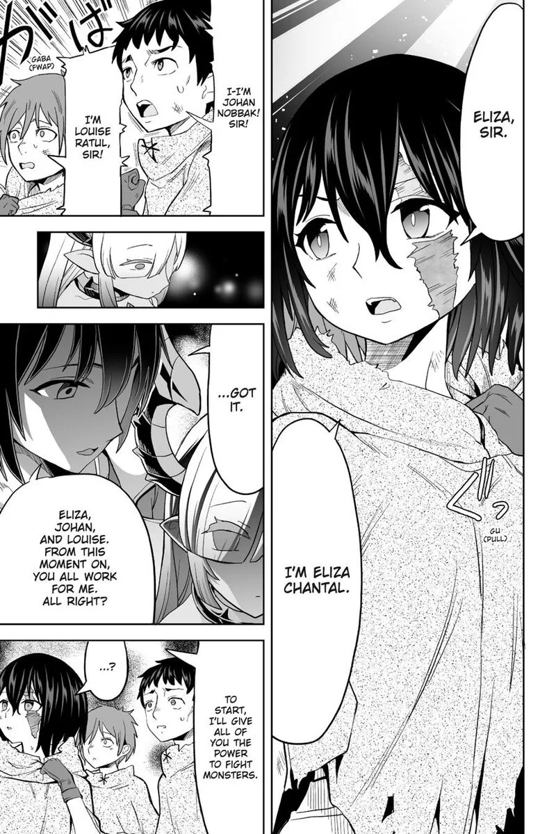 Kaibutsu-tachi wo Suberu Mono Chapter 3 page 25