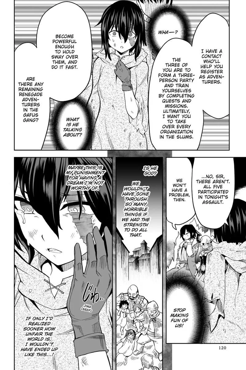 Kaibutsu-tachi wo Suberu Mono Chapter 3 page 26