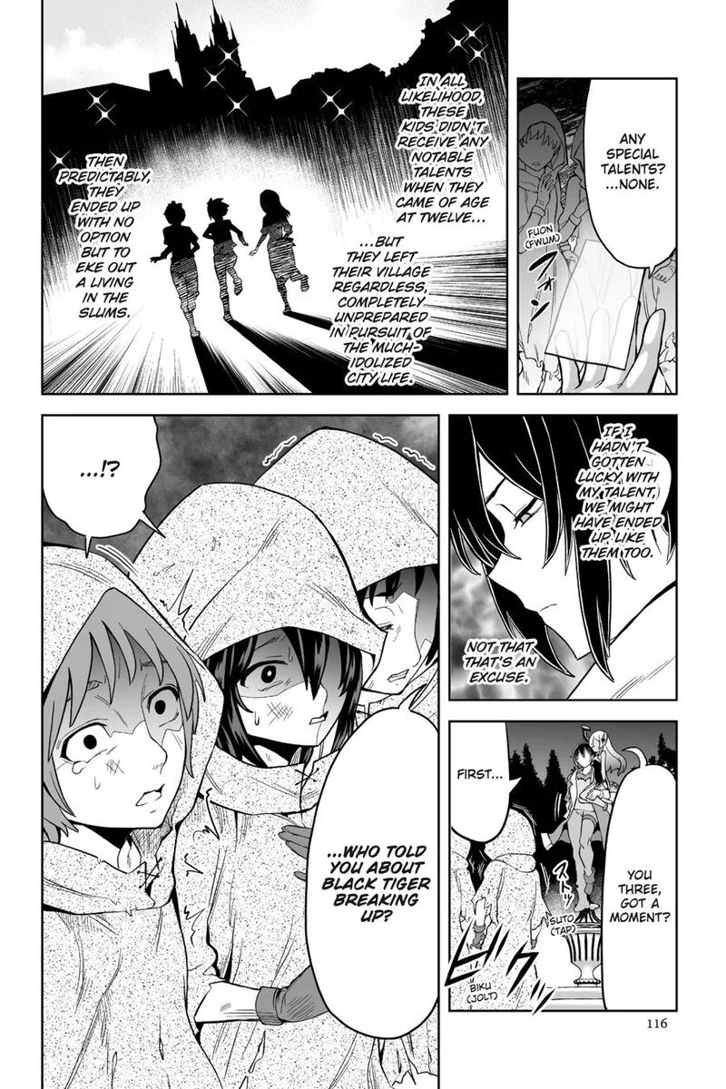 Kaibutsu-tachi wo Suberu Mono Chapter 3 page 22