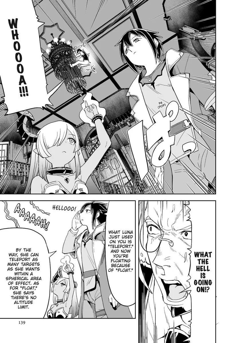 Kaibutsu-tachi wo Suberu Mono Chapter 4 page 7