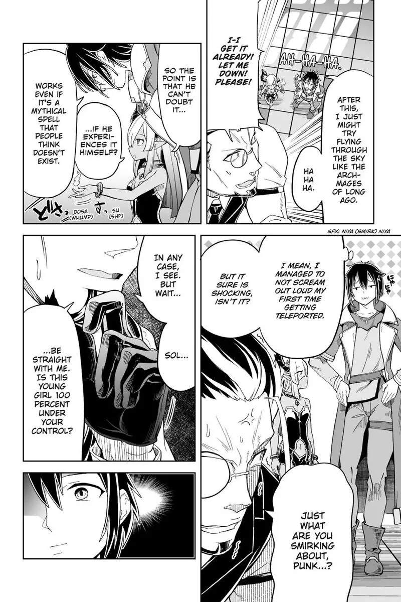 Kaibutsu-tachi wo Suberu Mono Chapter 4 page 8