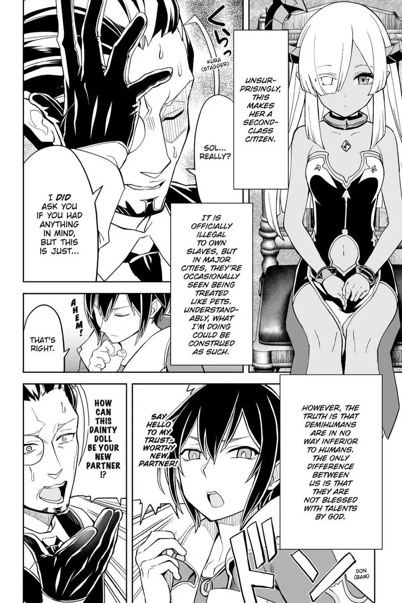 Kaibutsu-tachi wo Suberu Mono Chapter 4 page 4