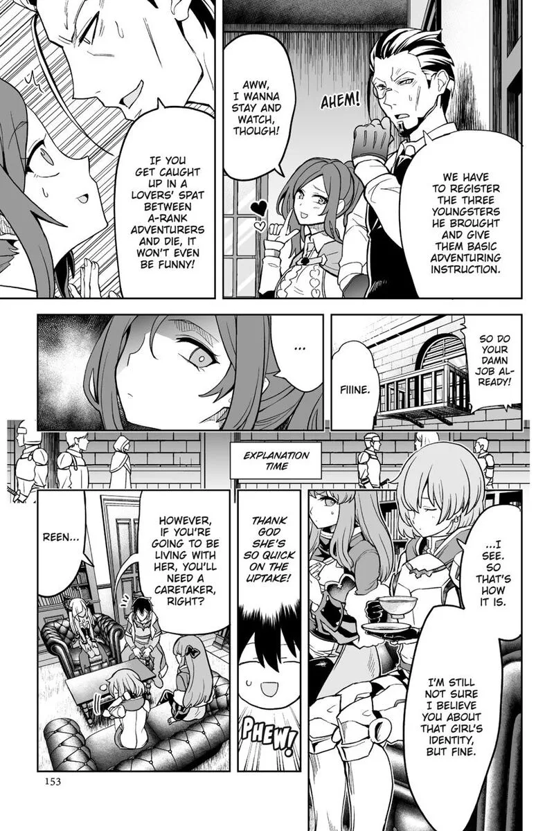 Kaibutsu-tachi wo Suberu Mono Chapter 4 page 21
