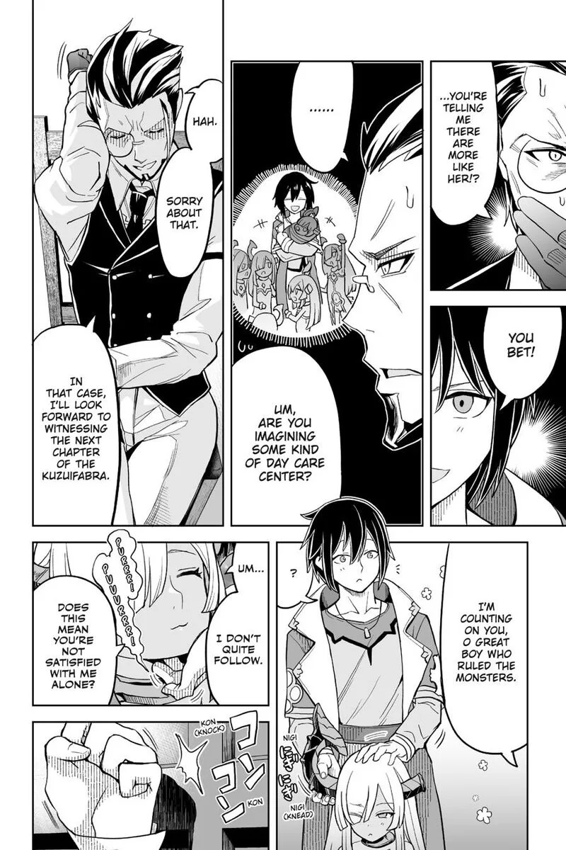 Kaibutsu-tachi wo Suberu Mono Chapter 4 page 18