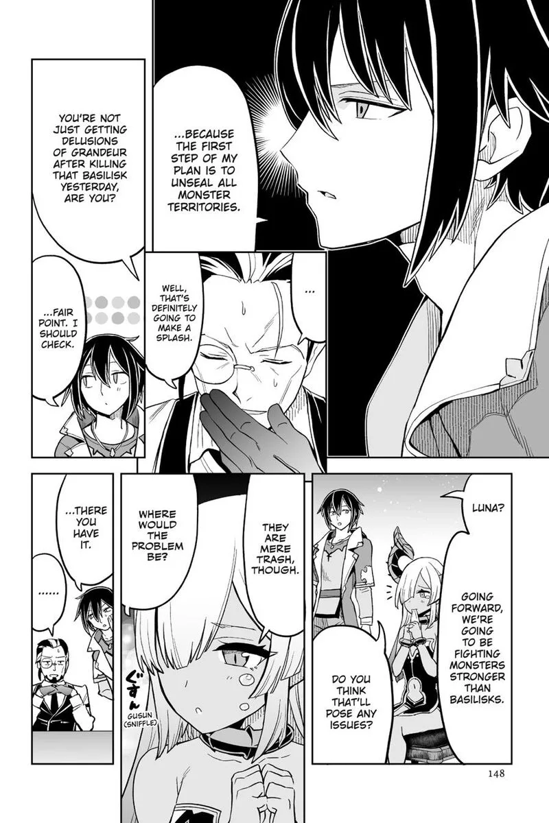 Kaibutsu-tachi wo Suberu Mono Chapter 4 page 16