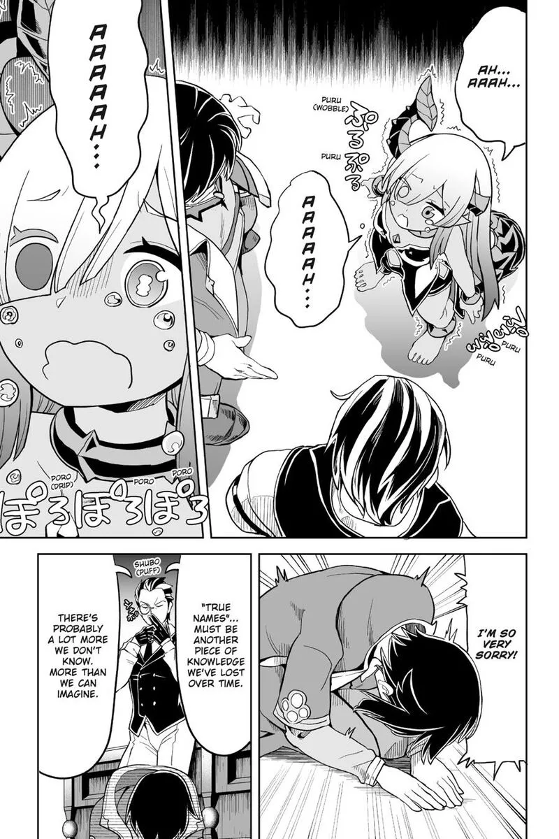 Kaibutsu-tachi wo Suberu Mono Chapter 4 page 13