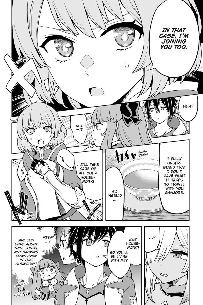 Kaibutsu-tachi wo Suberu Mono Chapter 4 page 22