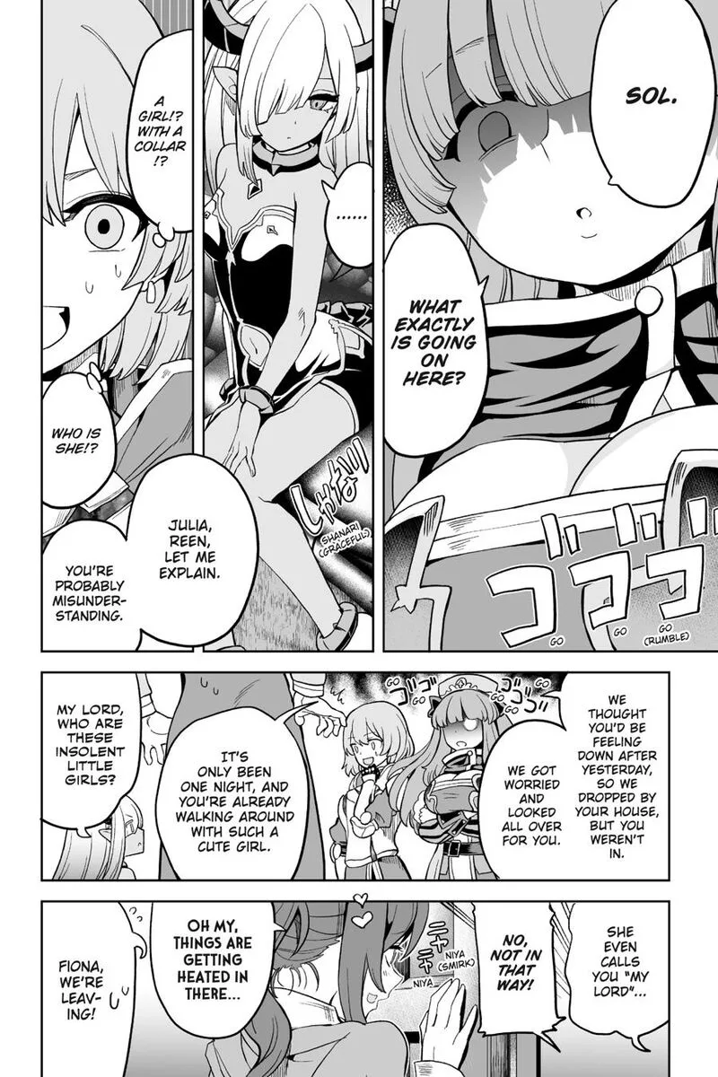 Kaibutsu-tachi wo Suberu Mono Chapter 4 page 20