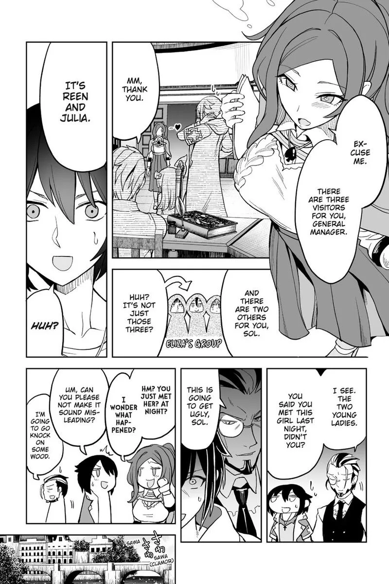 Kaibutsu-tachi wo Suberu Mono Chapter 4 page 19