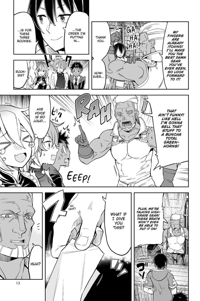 Kaibutsu-tachi wo Suberu Mono Chapter 5 page 14
