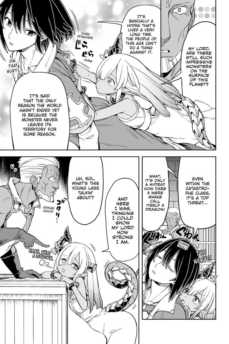 Kaibutsu-tachi wo Suberu Mono Chapter 5 page 20