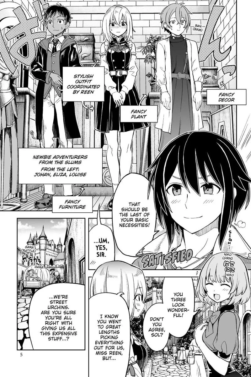 Kaibutsu-tachi wo Suberu Mono Chapter 5 page 6