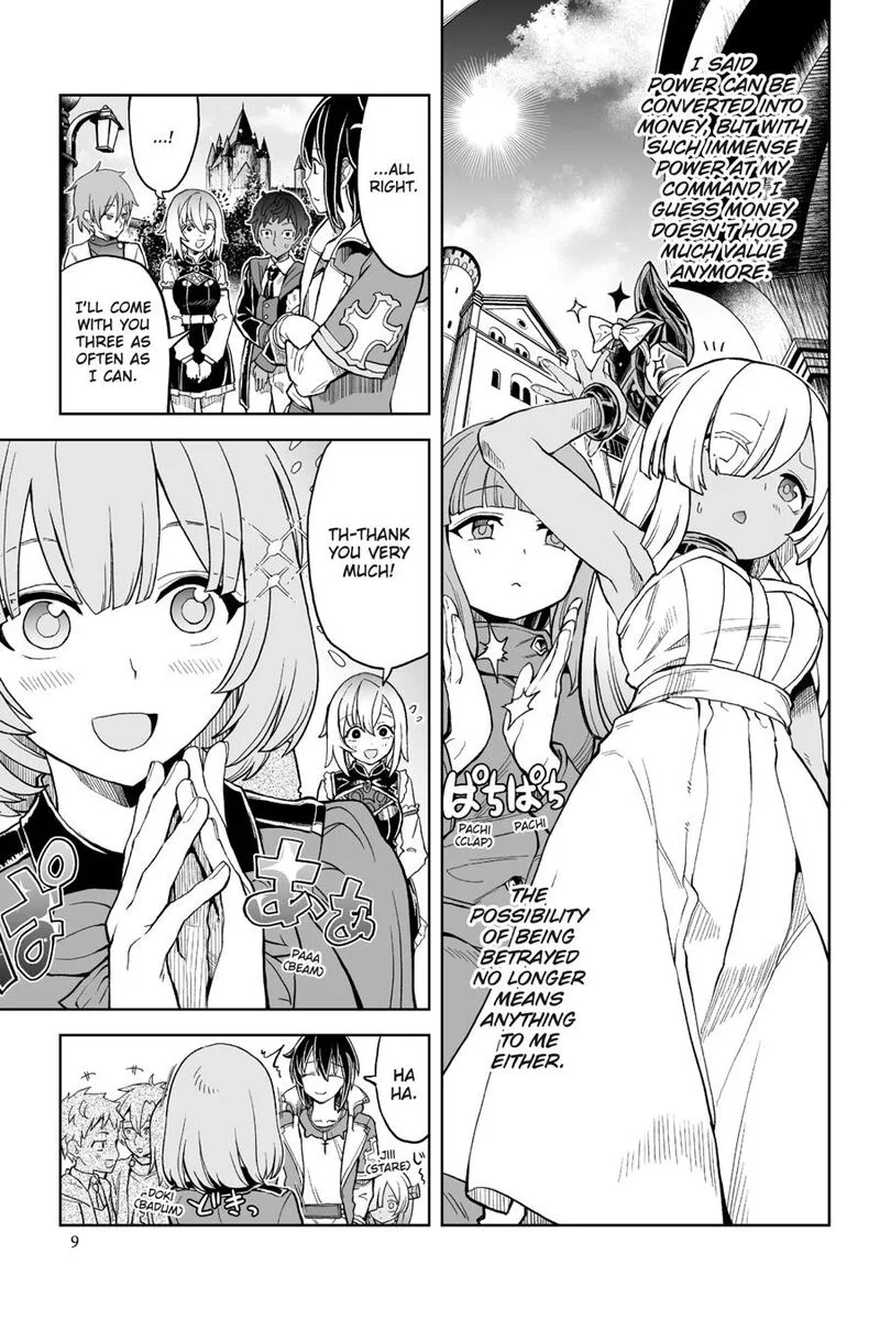 Kaibutsu-tachi wo Suberu Mono Chapter 5 page 10