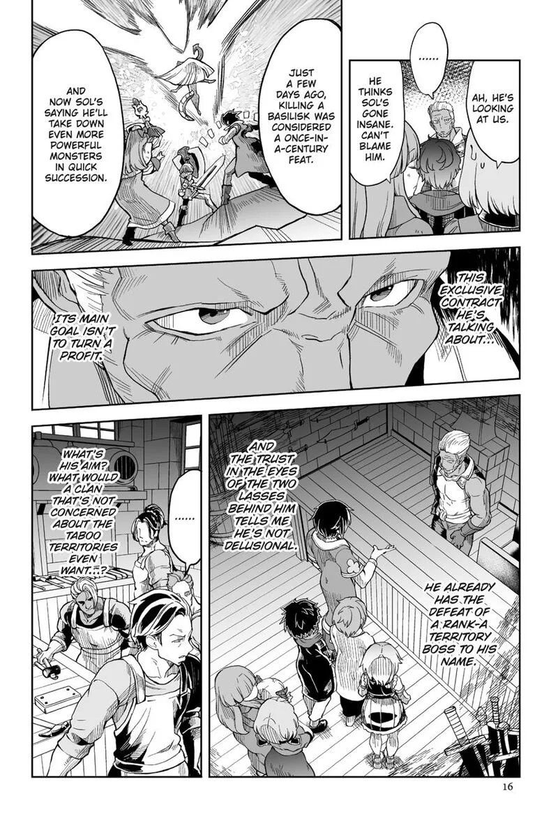 Kaibutsu-tachi wo Suberu Mono Chapter 5 page 17