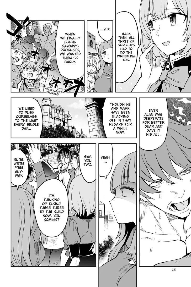 Kaibutsu-tachi wo Suberu Mono Chapter 5 page 27