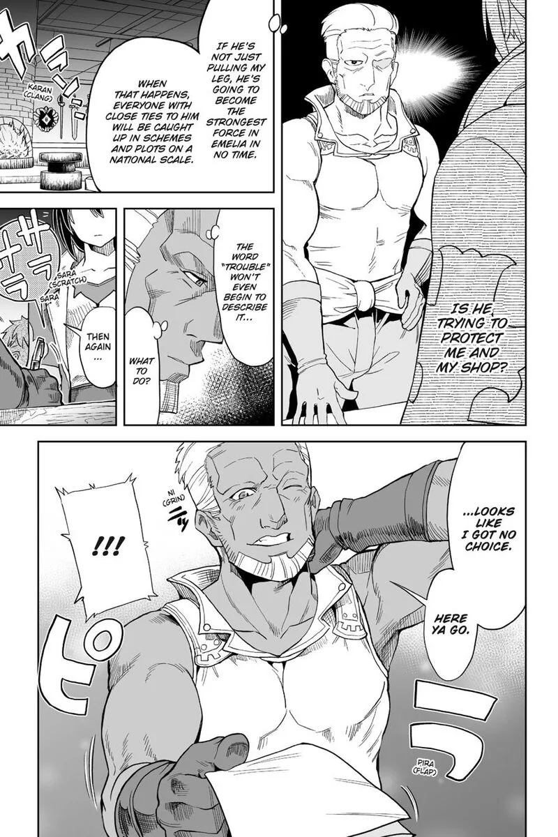 Kaibutsu-tachi wo Suberu Mono Chapter 5 page 18