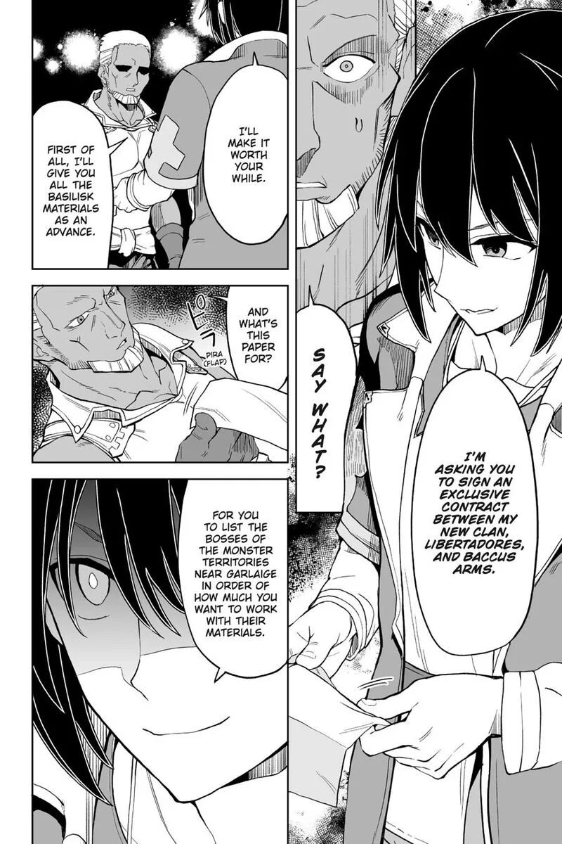 Kaibutsu-tachi wo Suberu Mono Chapter 5 page 15