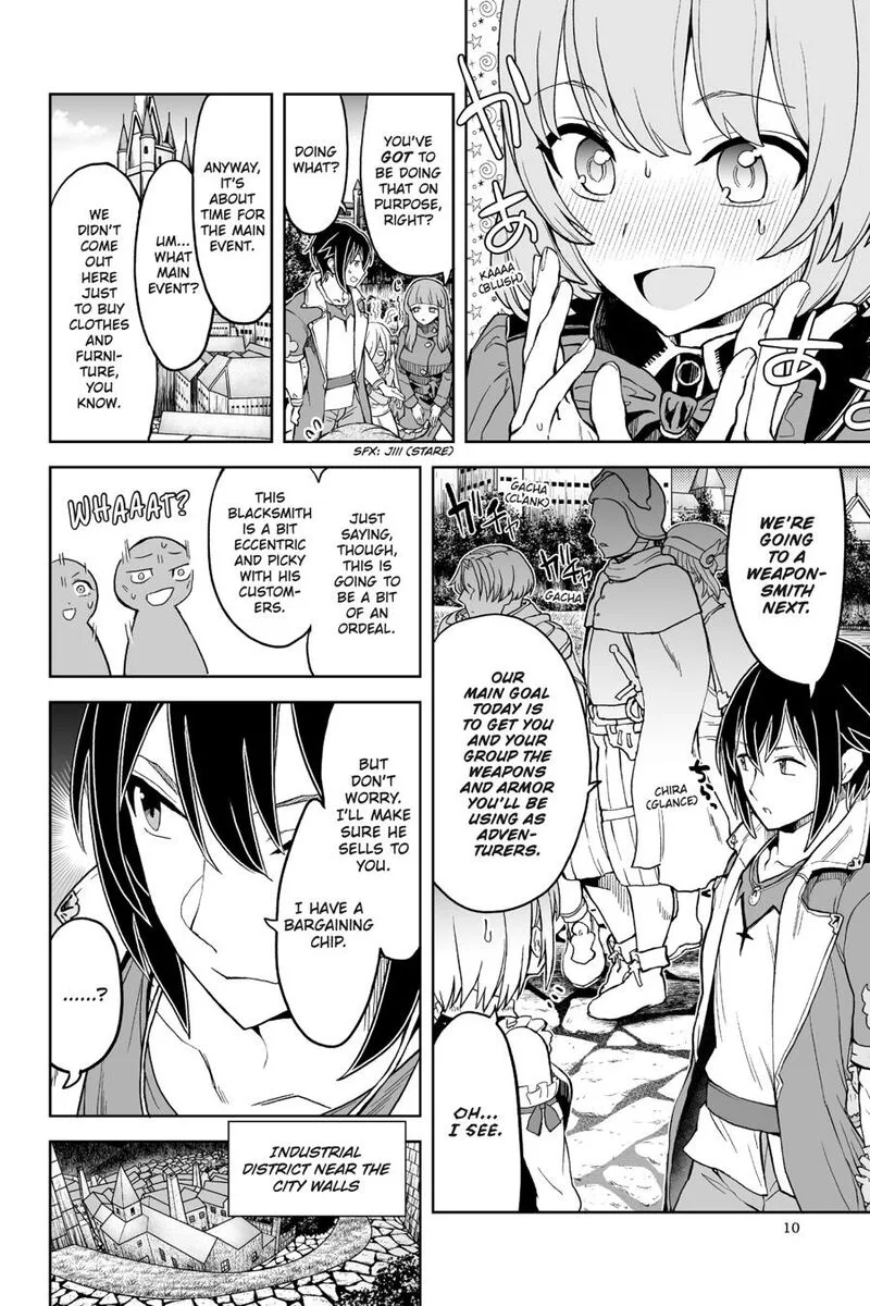Kaibutsu-tachi wo Suberu Mono Chapter 5 page 11