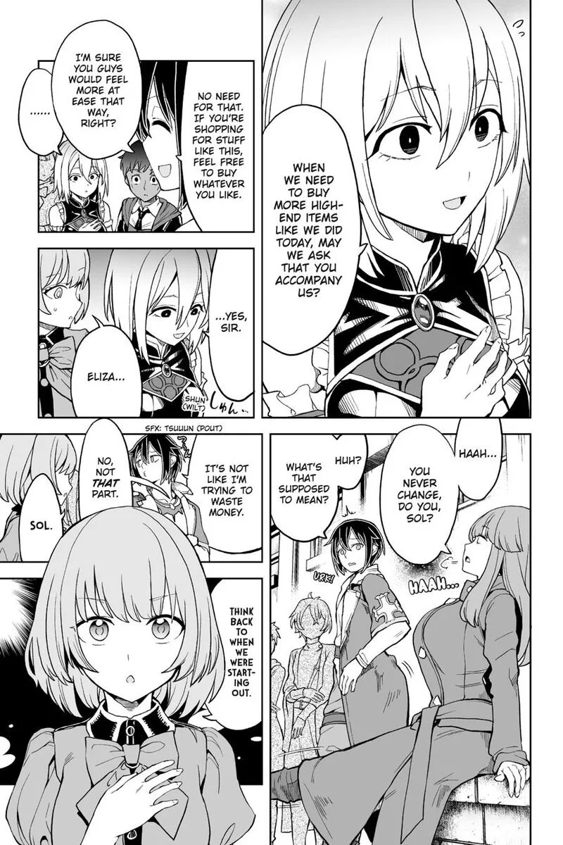 Kaibutsu-tachi wo Suberu Mono Chapter 5 page 8
