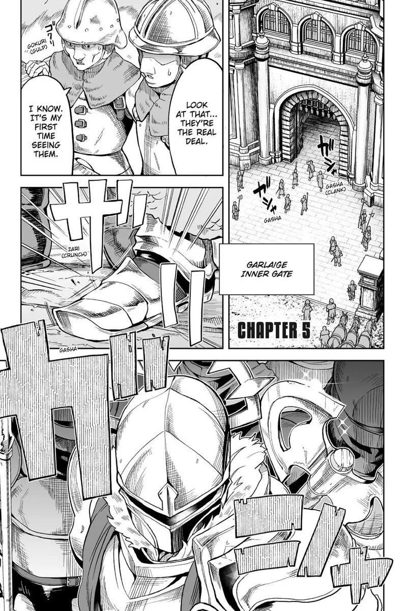 Kaibutsu-tachi wo Suberu Mono Chapter 5 page 4