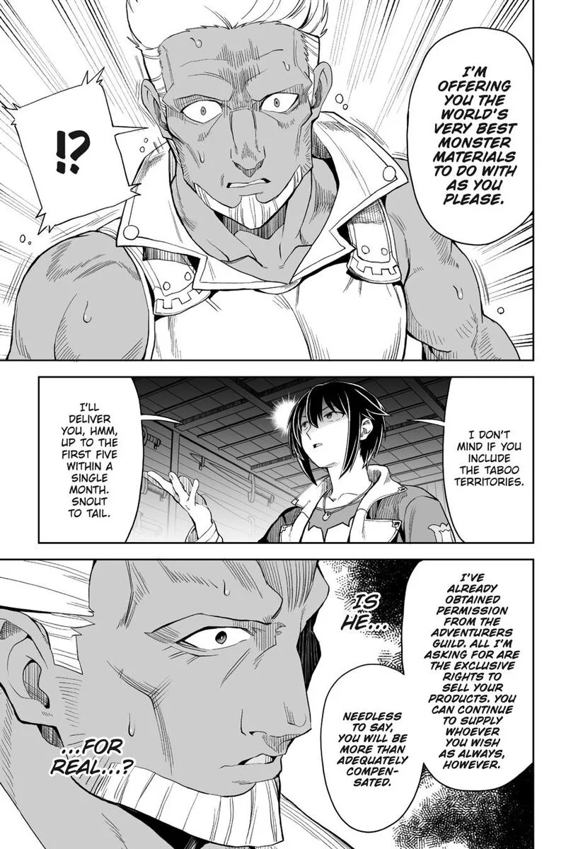 Kaibutsu-tachi wo Suberu Mono Chapter 5 page 16