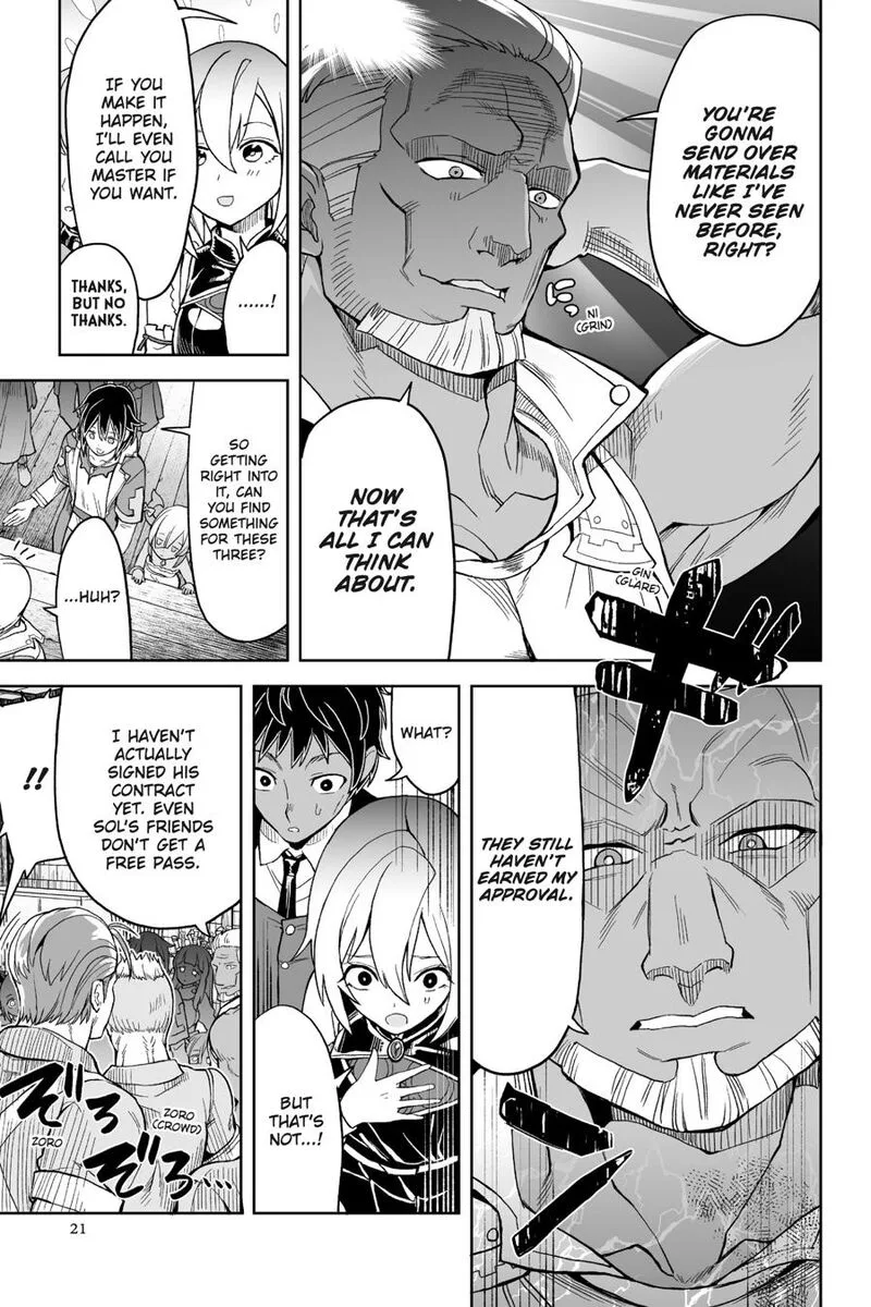 Kaibutsu-tachi wo Suberu Mono Chapter 5 page 22