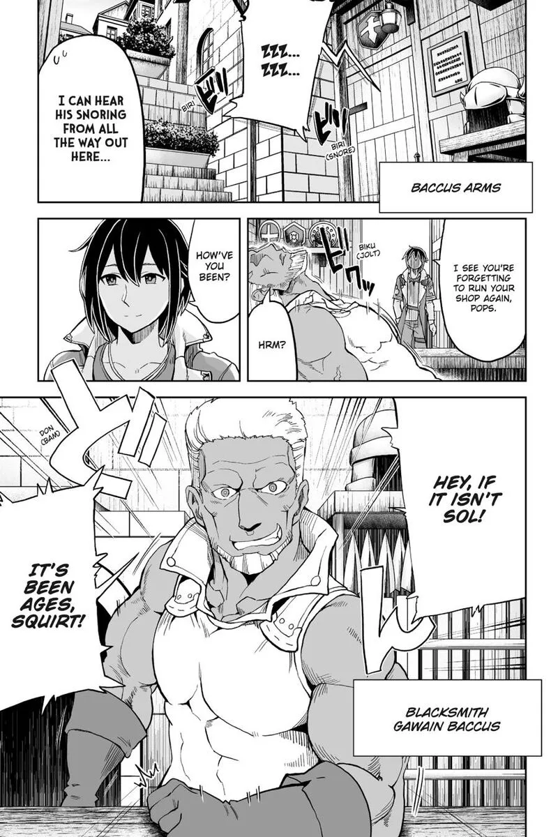 Kaibutsu-tachi wo Suberu Mono Chapter 5 page 12