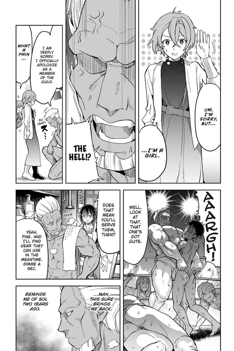 Kaibutsu-tachi wo Suberu Mono Chapter 5 page 24
