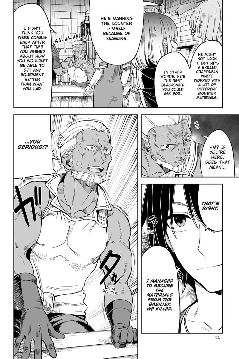 Kaibutsu-tachi wo Suberu Mono Chapter 5 page 13