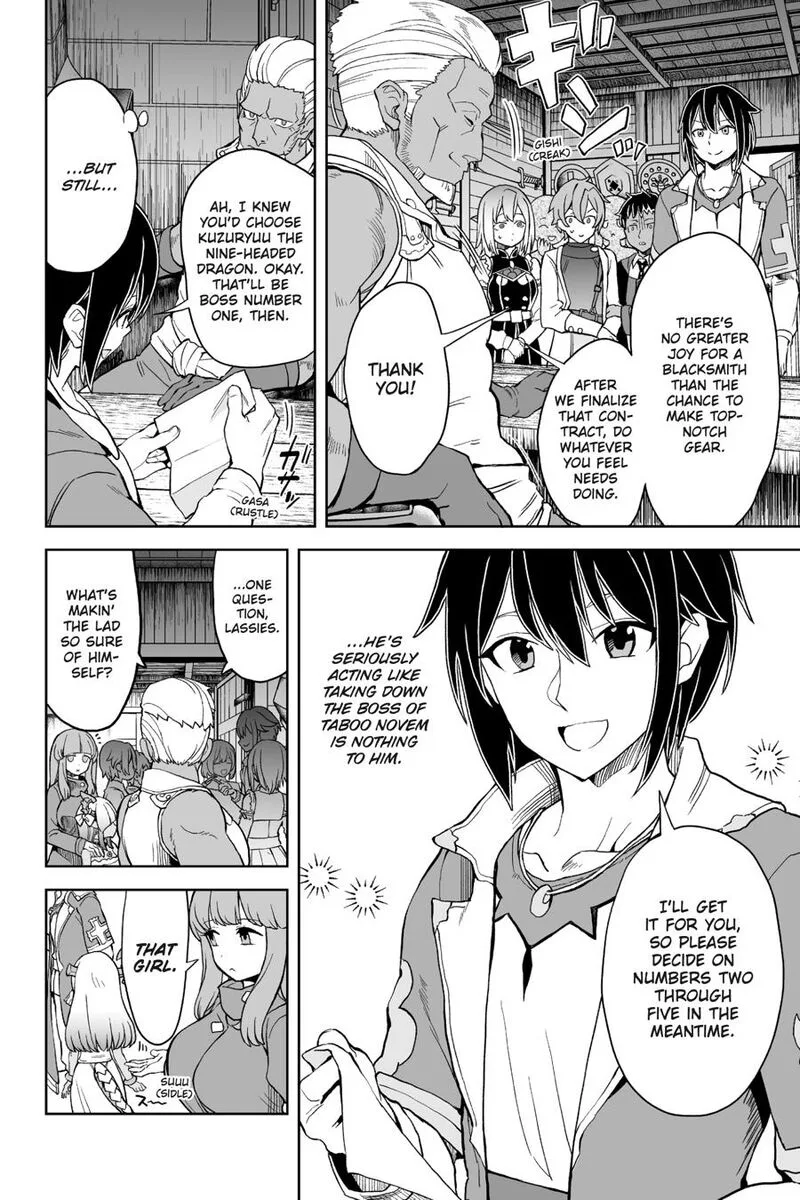 Kaibutsu-tachi wo Suberu Mono Chapter 5 page 19
