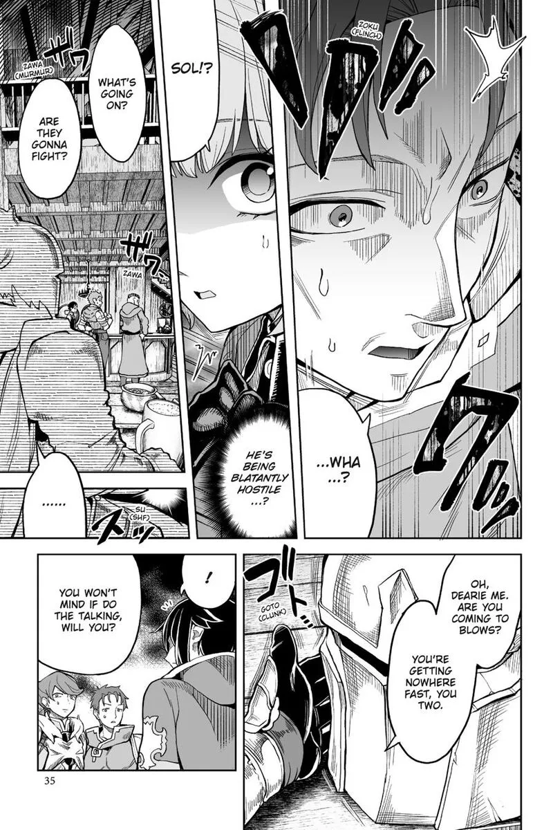 Kaibutsu-tachi wo Suberu Mono Chapter 5 page 36