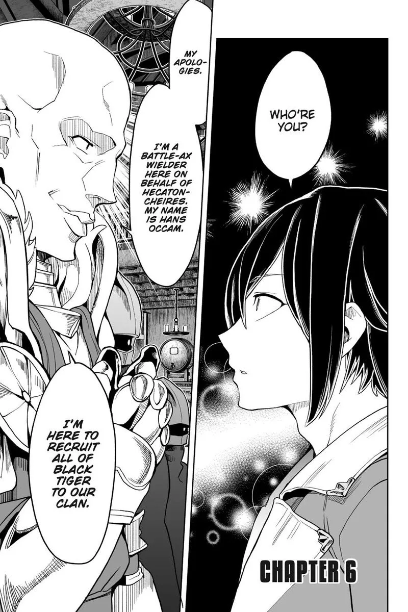 Kaibutsu-tachi wo Suberu Mono Chapter 6 page 1