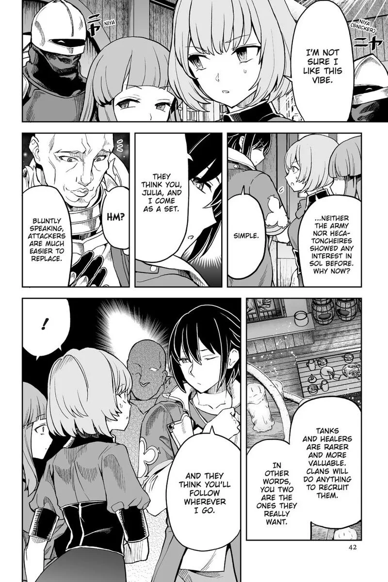 Kaibutsu-tachi wo Suberu Mono Chapter 6 page 6