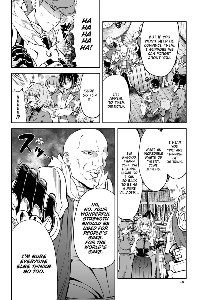 Kaibutsu-tachi wo Suberu Mono Chapter 6 page 12